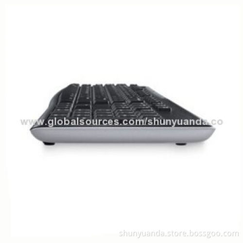 Computer Keyboard, Wireless Connections, Transmission Frequency 2.4GHz, Reception Range 10m